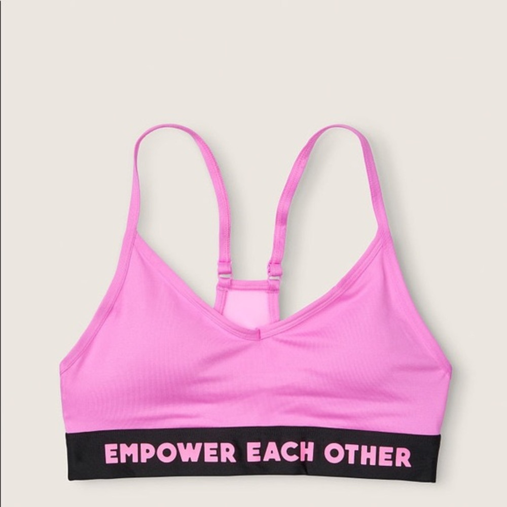 PINK 💕 ULTIMATE LIGHTLY-LINED SPORTS BRA EMPOWER